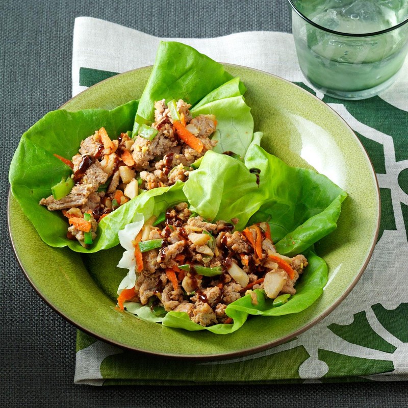 Asian Lettuce Wraps Recipe